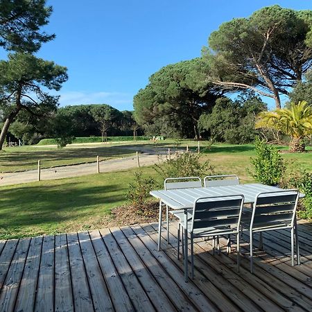 סן-פייר-ד'אולרון Les Salines Boyardville - Appart'Hotel מראה חיצוני תמונה