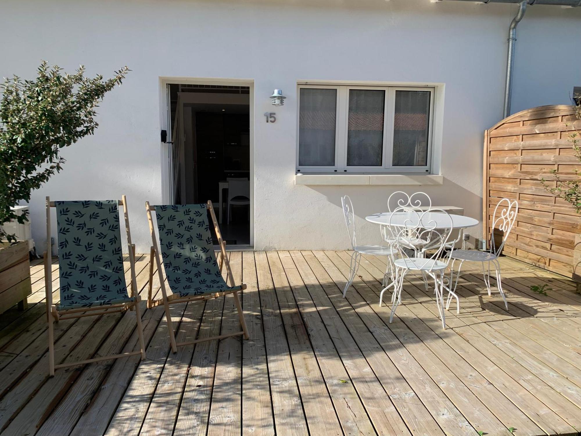 סן-פייר-ד'אולרון Les Salines Boyardville - Appart'Hotel מראה חיצוני תמונה