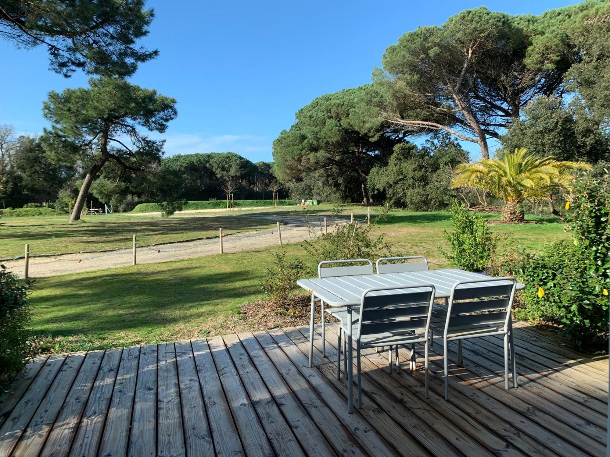 סן-פייר-ד'אולרון Les Salines Boyardville - Appart'Hotel מראה חיצוני תמונה